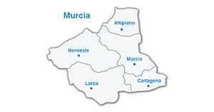 Oficina de tráfico en Región de Murcia jefaturas de tráfico región de murcia