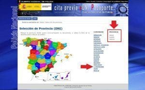 cita dni sin espera ciudades