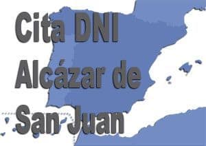 cita dni alcazar de san juan