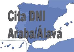 cita dni araba alava