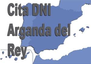 cita dni arganda del rey