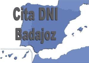 cita dni badajoz