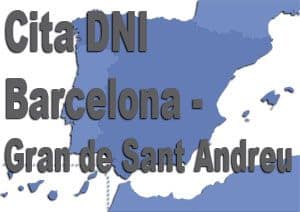 cita dni barcelona gran de sant andreu