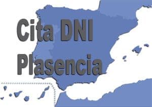 cita dni plasencia