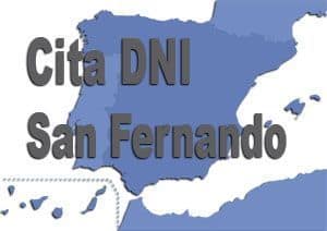 cita dni san fernando