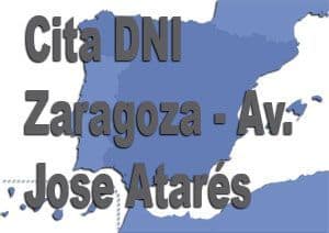 cita dni zaragoza avenida jose atares