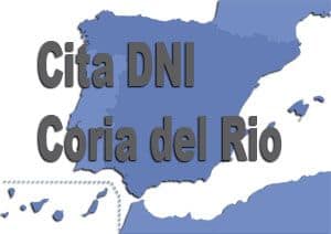 cita dni coria del rio