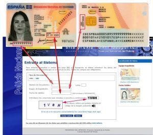 Anulación cita dni