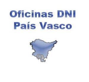 oficinas dni país vasco