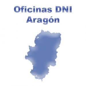 oficinas dni aragón