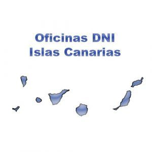 oficinas dni islas canarias