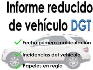 Informe de vehículo reducido Informe reducido de vehículo DGT