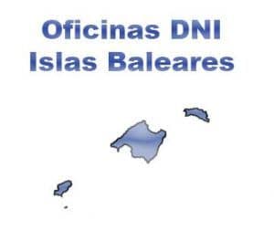 oficinas dni islas baleares