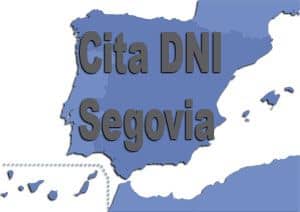 cita dni segovia