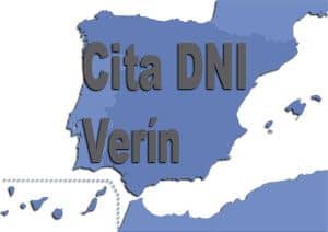 cita dni verin